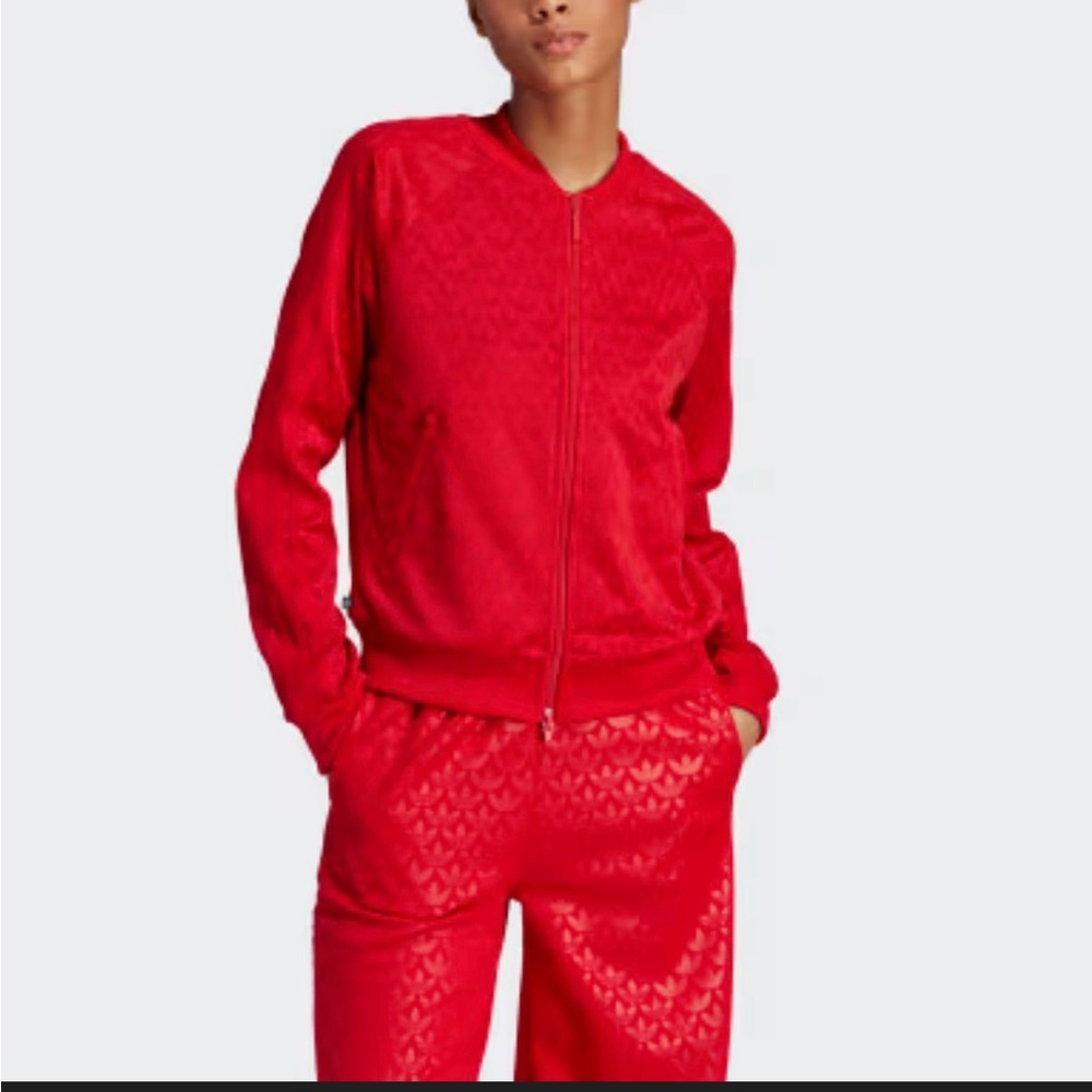 Jaqueta Adidas Originals Women's Red Jacket